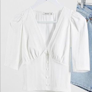 ASOS Stradivarius top, NWT